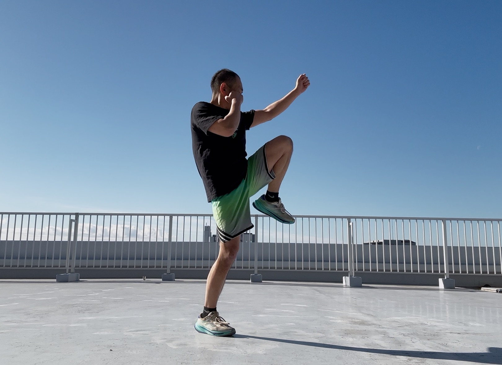 ボディコンバット105-7,ムエタイ,コリオ,テクニック,ポイント